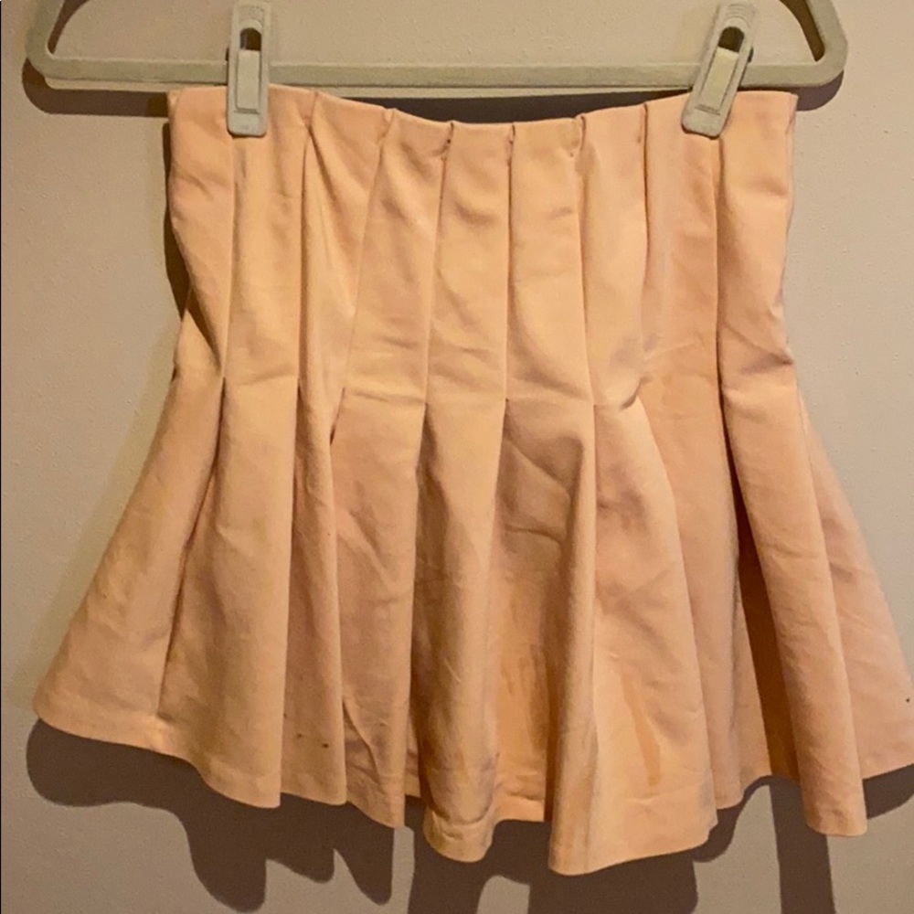 Zara skater skirt